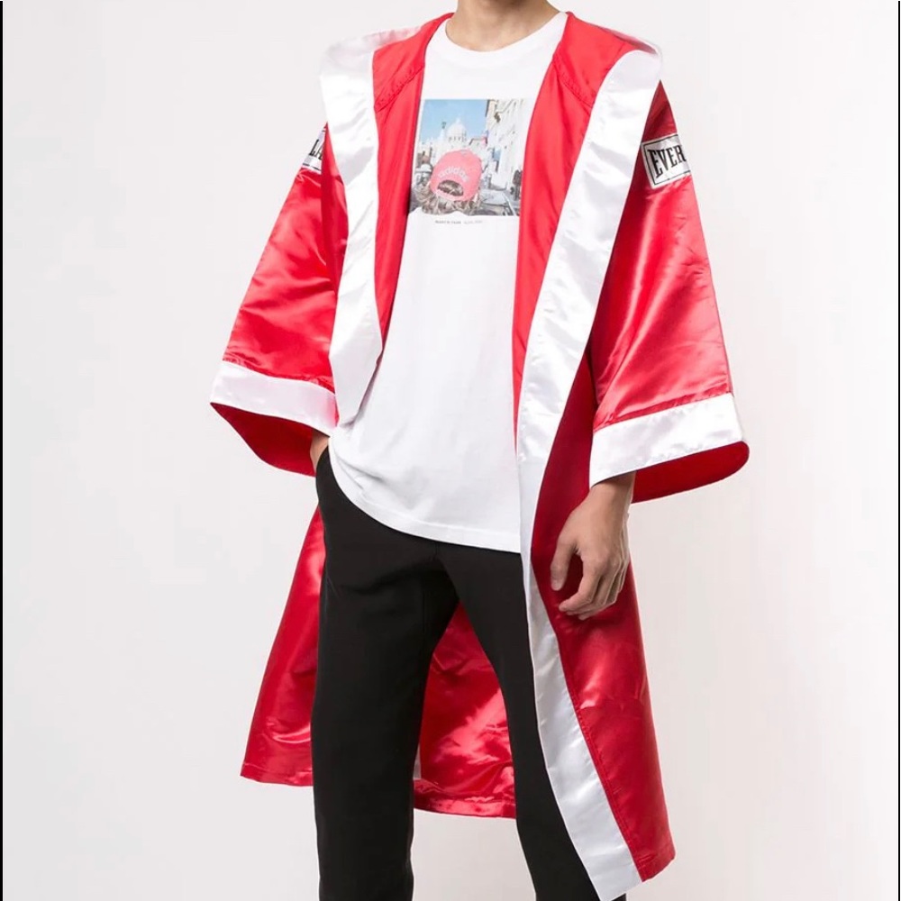 Everlast Satin Boxing Robe